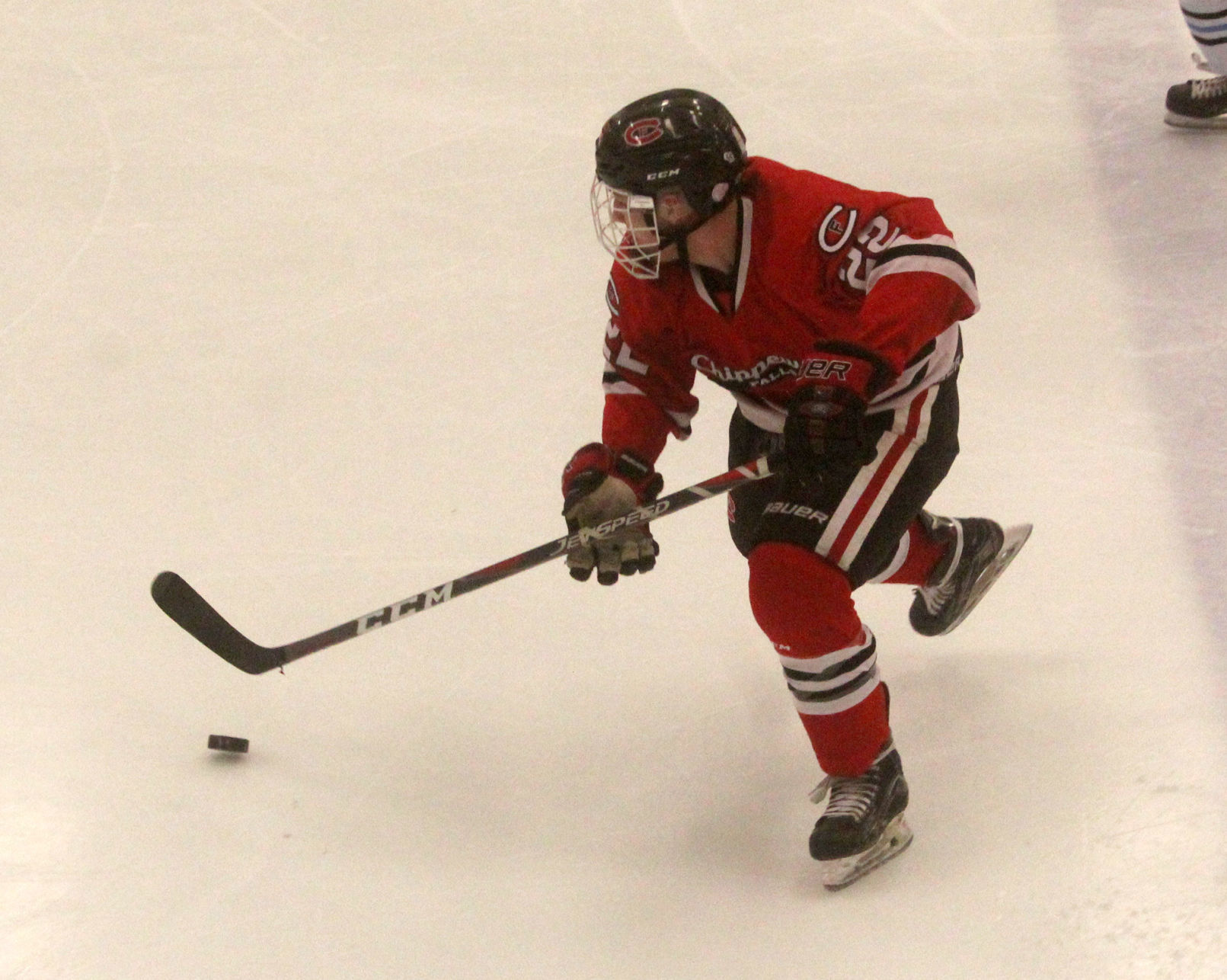 Chi-Hi boys hockey at Eau Claire North 2-19-19